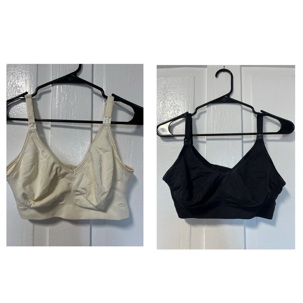Bravado Body Silk seamless Nursing Bra bundle  size large